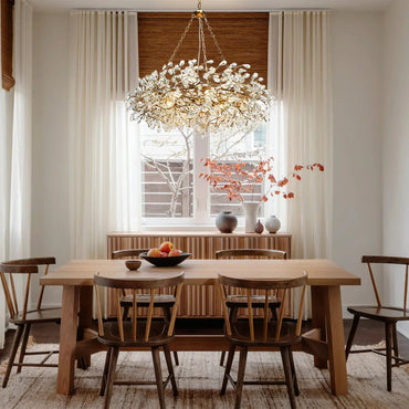 Fiora Crown Chandelier 39" 48" 60“ - Auralume