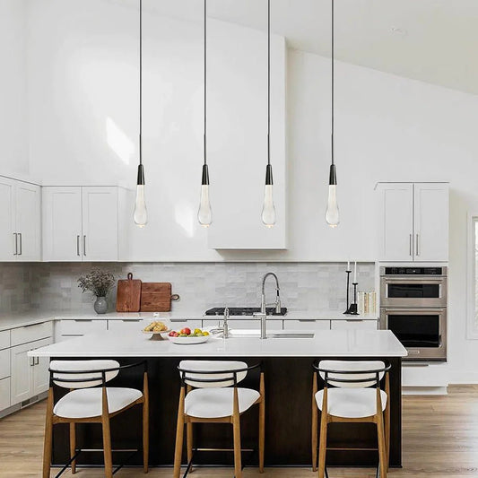 Solitaire Pendant Chandelier - Auralume