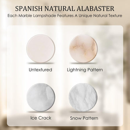 20" Bronze Alabaster Wall Sconce - Auralume