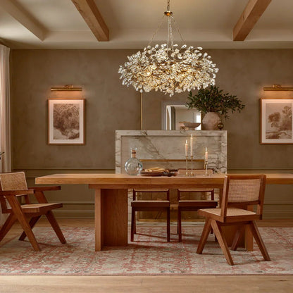 Fiora Crown Chandelier 39" 48" 60“ - Auralume