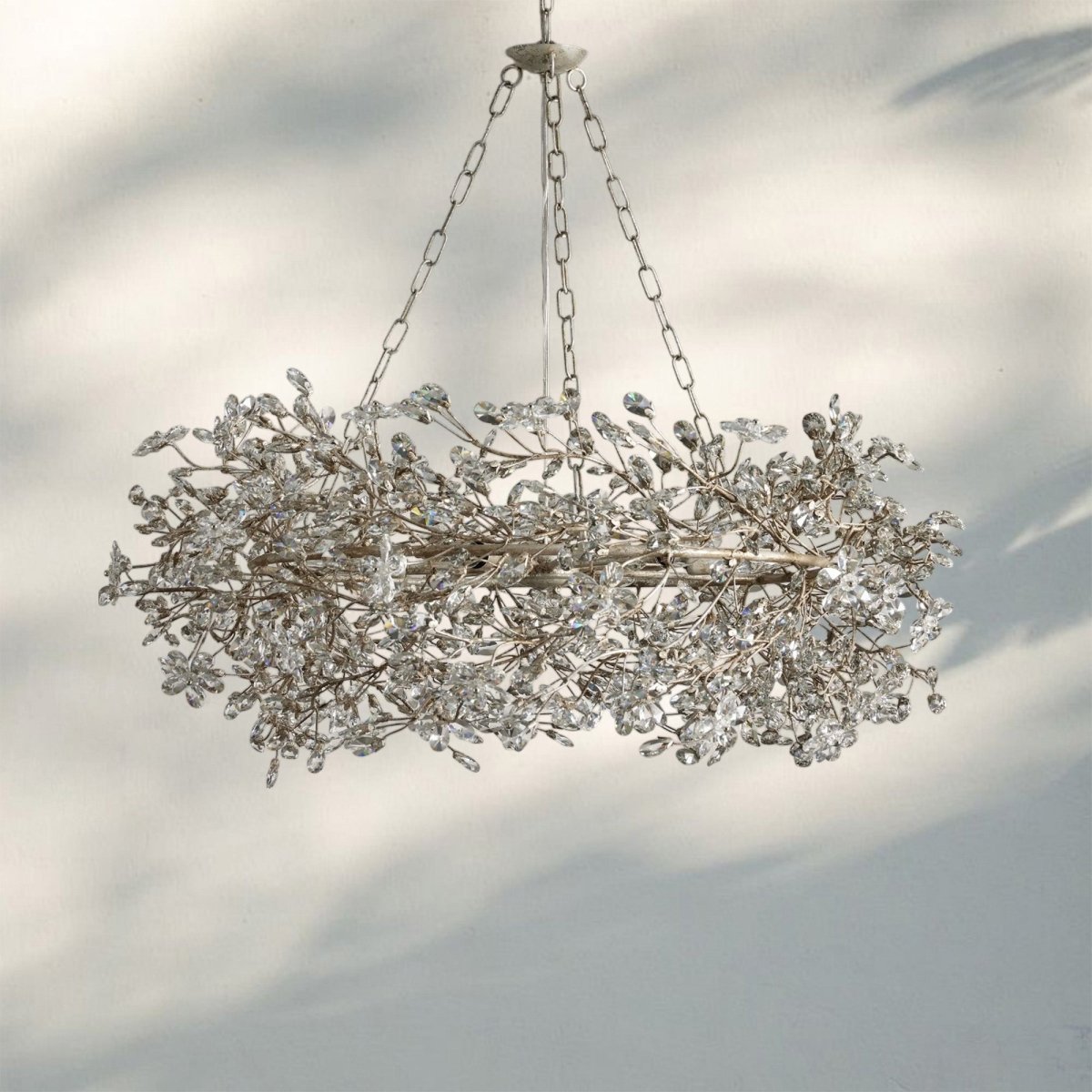 Fiora Crown Chandelier 39" 48" 60“ - Auralume