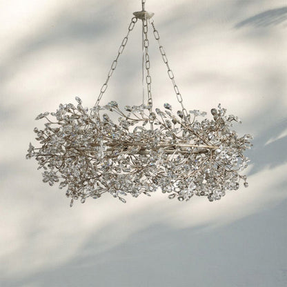 Fiora Crown Chandelier 39" 48" 60“ - Auralume