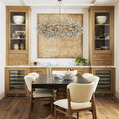 Fiora Crown Chandelier 39" 48" 60“ - Auralume