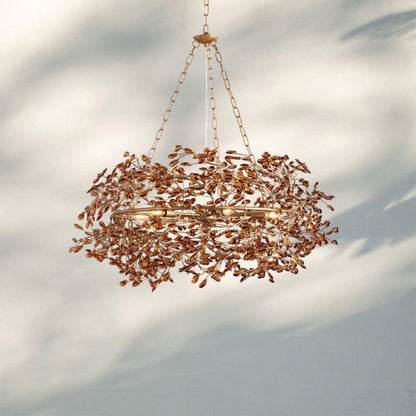 Fiora Crown Chandelier 39" 48" 60“ - Auralume
