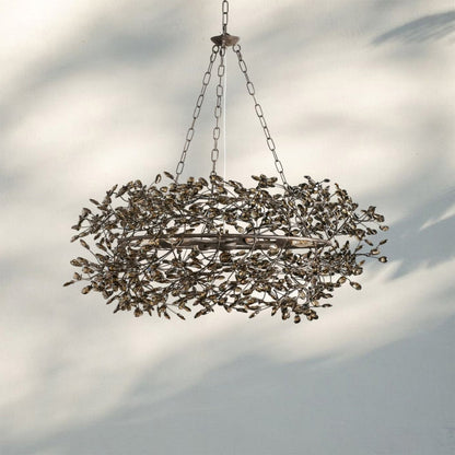 Fiora Crown Chandelier 39" 48" 60“ - Auralume