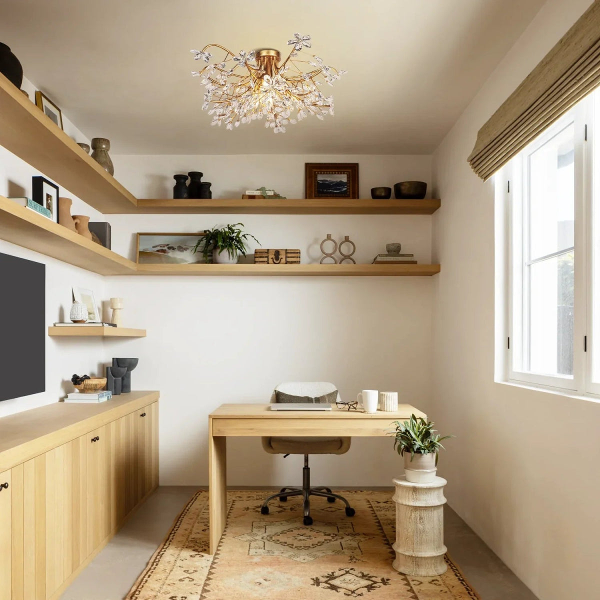 Fiora Flushmount - Auralume