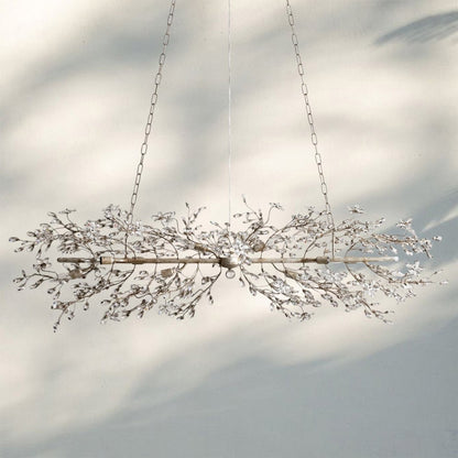 Fiora Linear Chandelier 43" 51" 68"W - Auralume