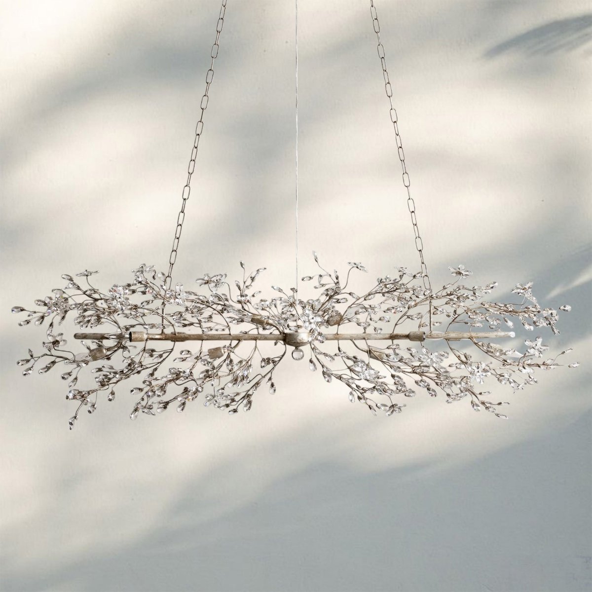 Fiora Linear Chandelier 43" 51" 68"W - Auralume