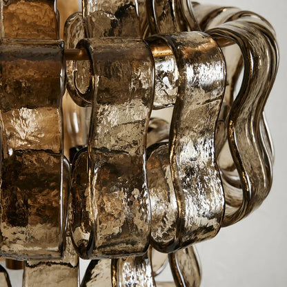 Ghiacio Glass Wall Sconce - Auralume