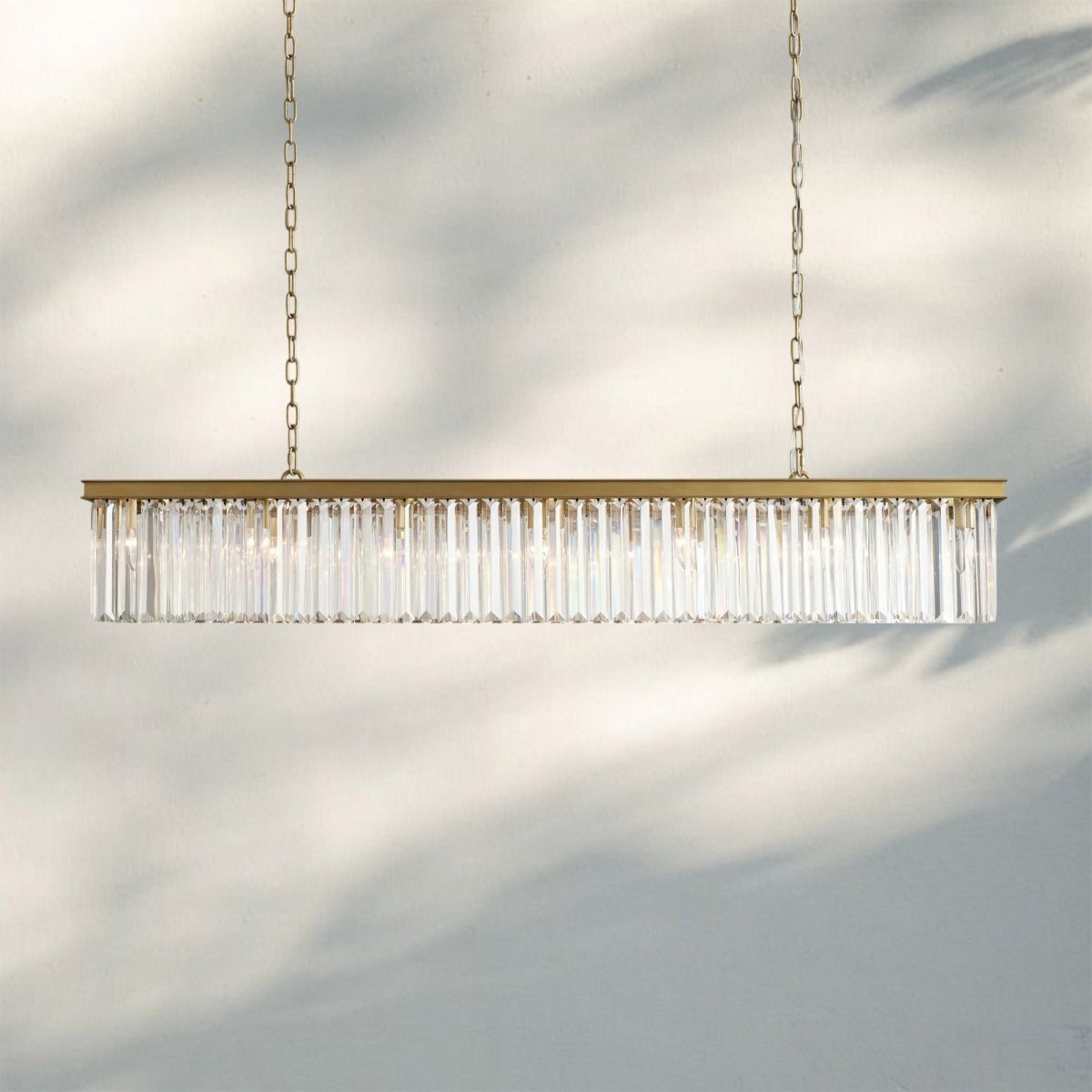 Leyland Rectangular Chandelier 60''72'' - Auralume