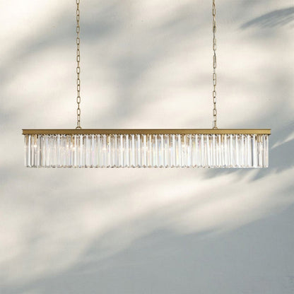 Leyland Rectangular Chandelier 60''72'' - Auralume