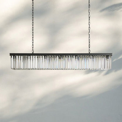 Leyland Rectangular Chandelier 60''72'' - Auralume