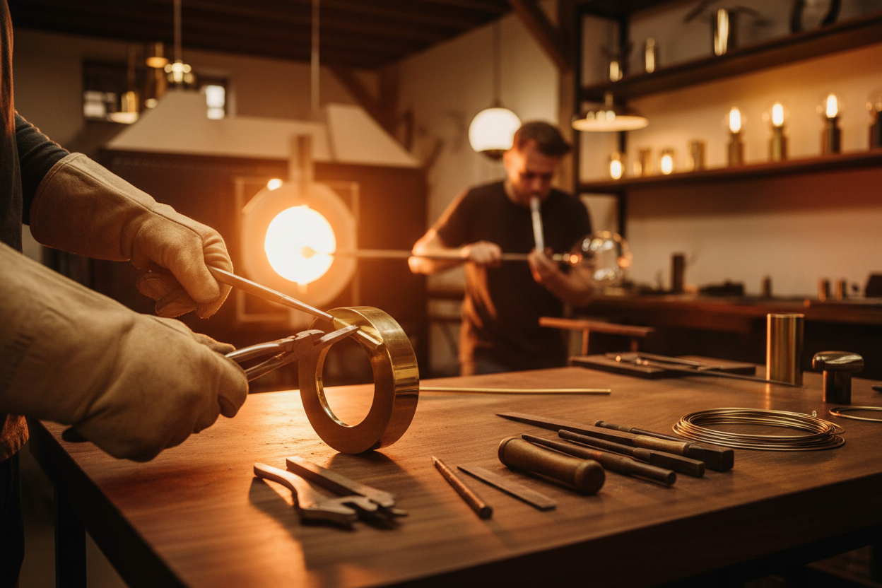 Luxury Lighting Craft Studio