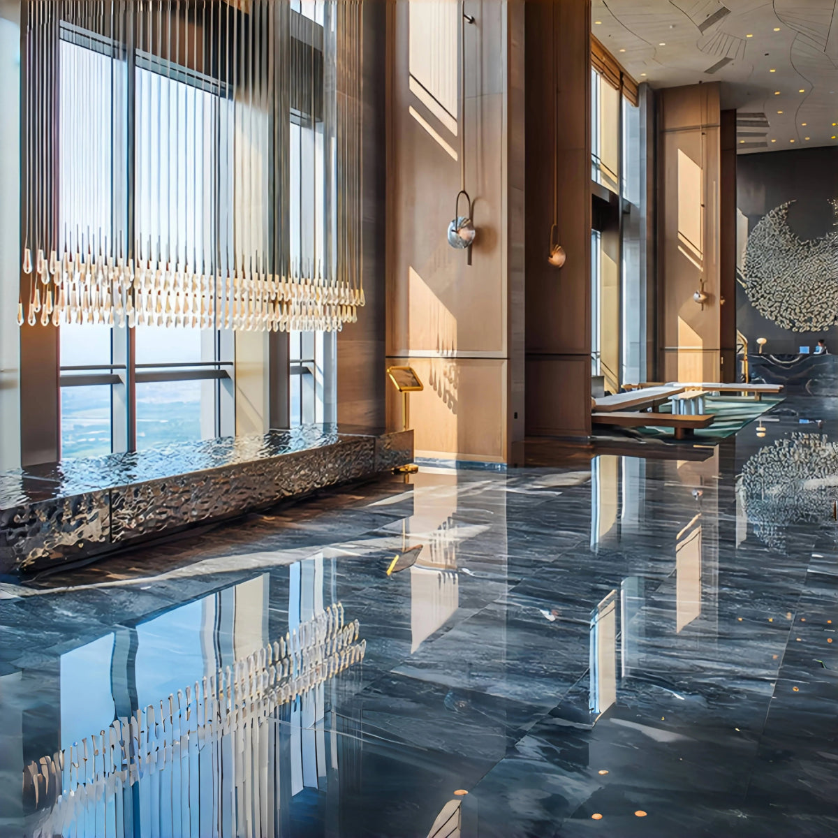 Solitaire Linear Chandelier 37"50"70"87"87"120" - Auralume