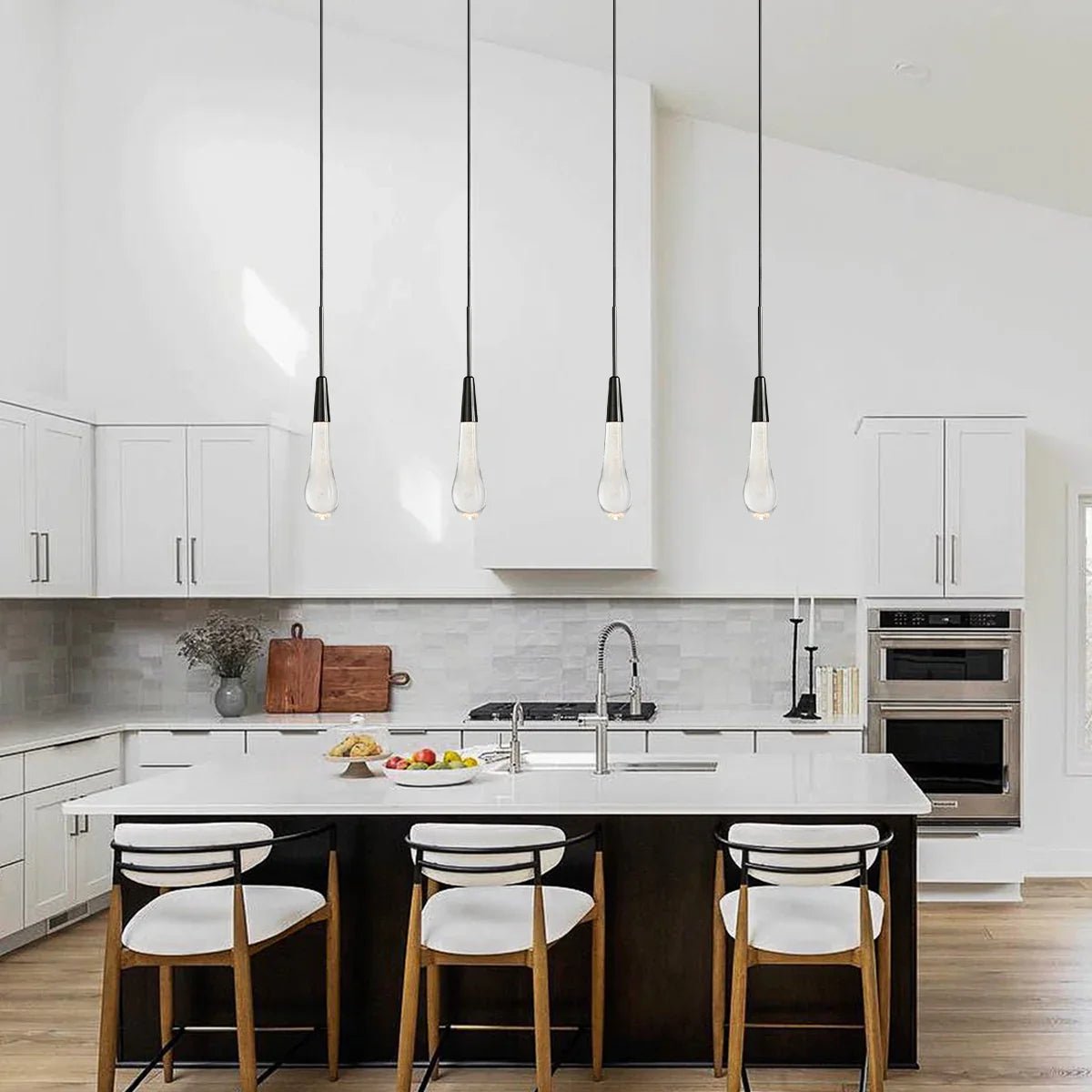 Solitaire Pendant Chandelier - Auralume