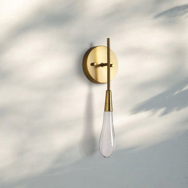 Solitaire Wall Sconce - Auralume