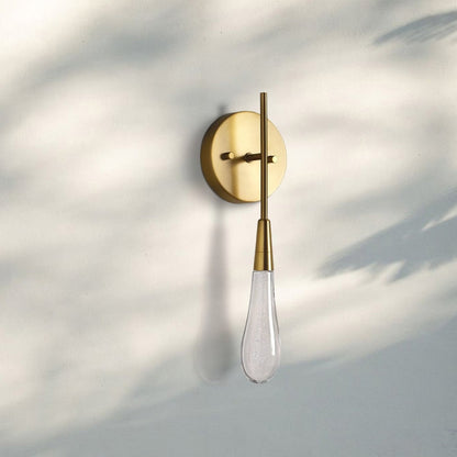 Solitaire Wall Sconce - Auralume