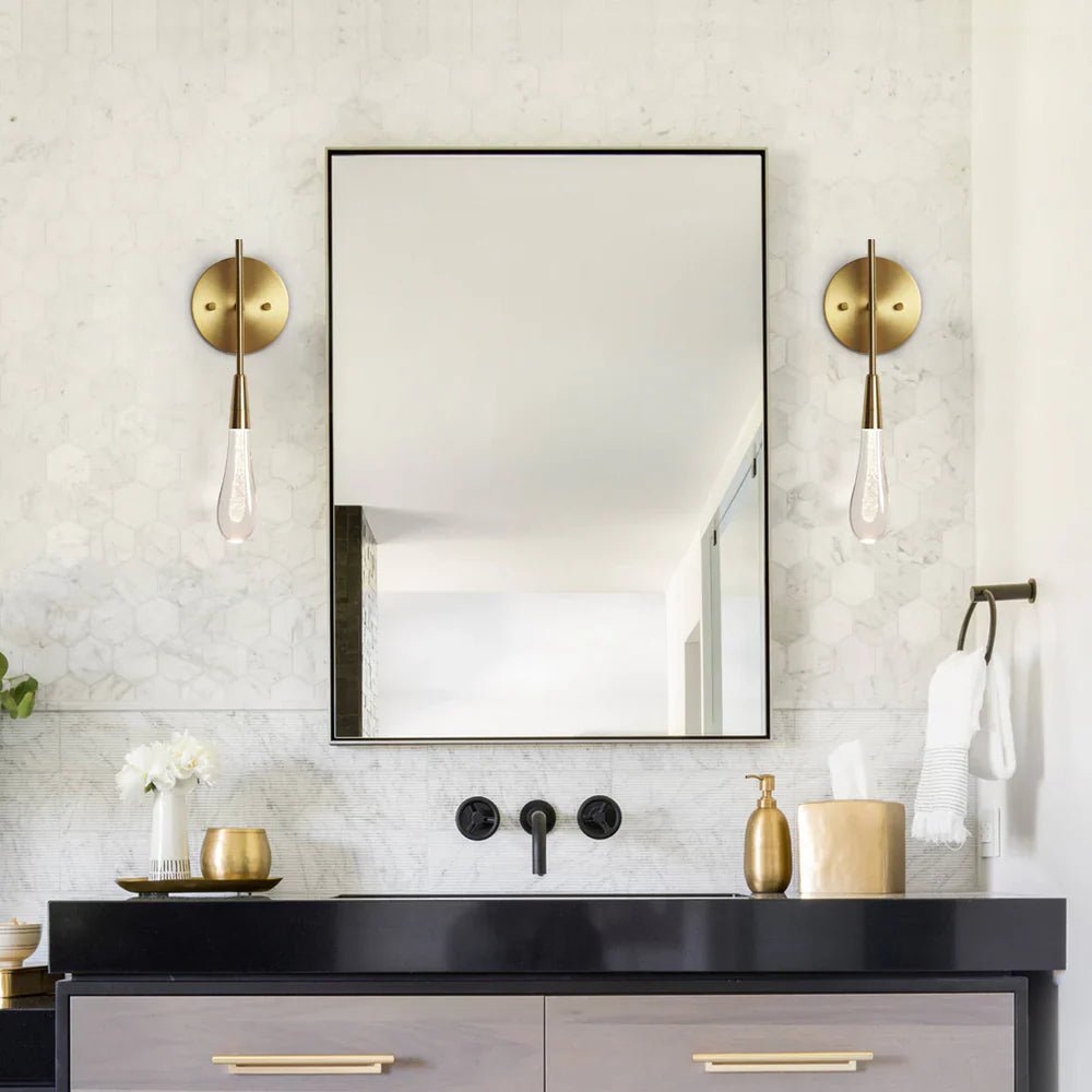 Solitaire Wall Sconce - Auralume