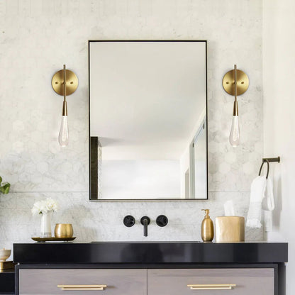 Solitaire Wall Sconce - Auralume