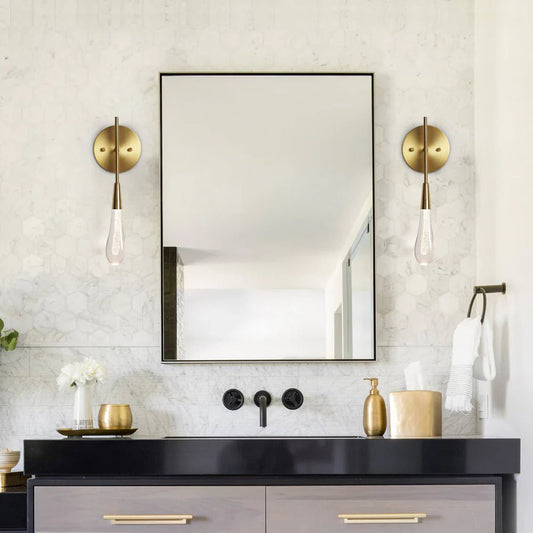 Solitaire Wall Sconce - Auralume